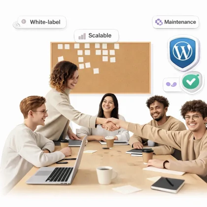 B2B WordPress